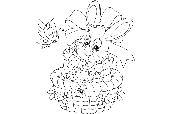 Gig Preview - Make unique coloring book page for children