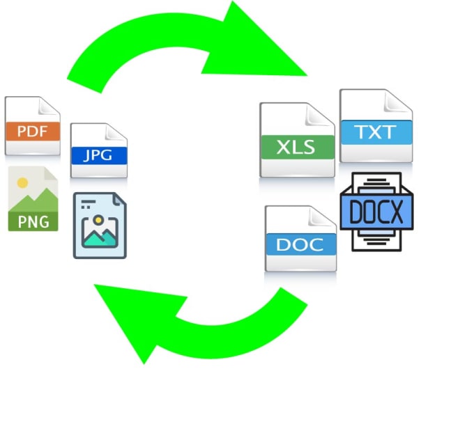 Gig Preview - Convert PDF and others to editable files in 1 hour