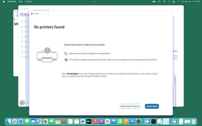 Gig Preview - Repair, fix, setup hp printers, canon printers, brother printers remotely