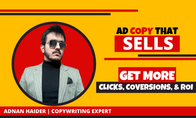 Gig Preview - Copywrite irresistible ad copy and do facebook ads copywriting