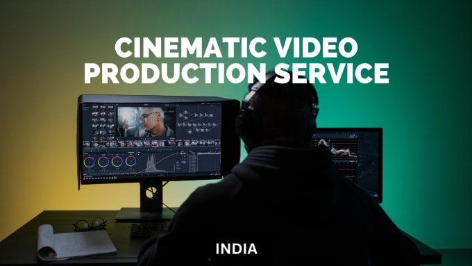 Gig Preview - Provide professional video production services in india