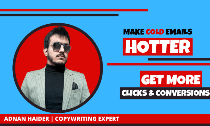 Gig Preview - Write cold email copy that converts instantly as an email copywriter