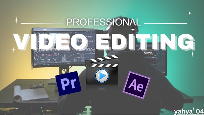 Gig Preview - Do creative video editing for all your needs youtube, vlogs, and podcasts