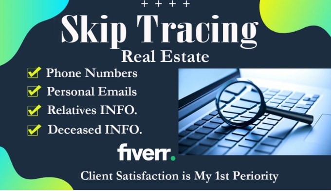 Gig Preview - Do real estate skip tracing lead generation and cold calling