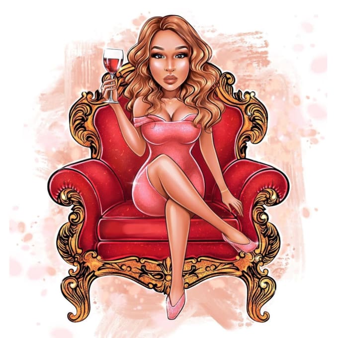 Bestseller - draw cartoon portrait logo for your business