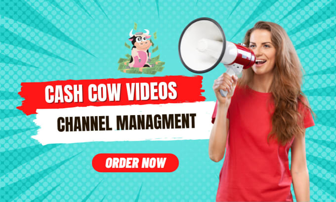 Gig Preview - Create top 10 videos or youtube cash cow videos and also manage your channel