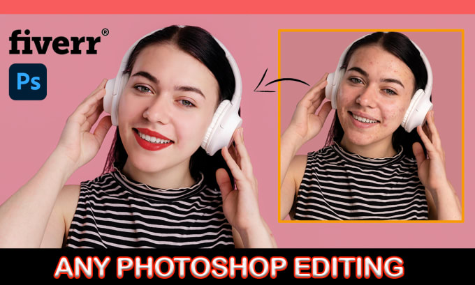 Gig Preview - Do realistic photoshop editing