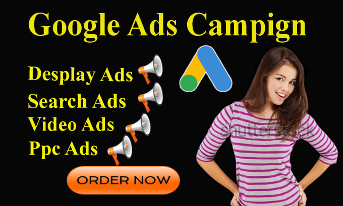 Gig Preview - Setup and optimize google ads campaigns