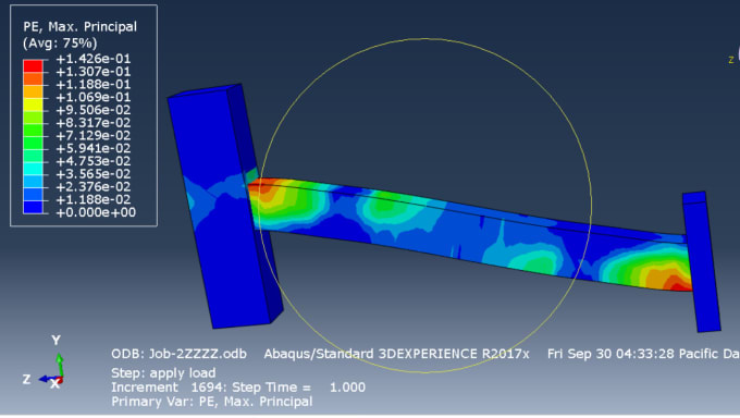 Gig Preview - Do the finite element analysis through abaqus ,ansys,lsdyna