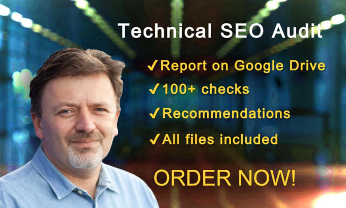 Gig Preview - Do a technical SEO audit of your wordpress website