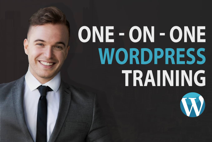 Gig Preview - Provide professional wordpress website, webdesign training