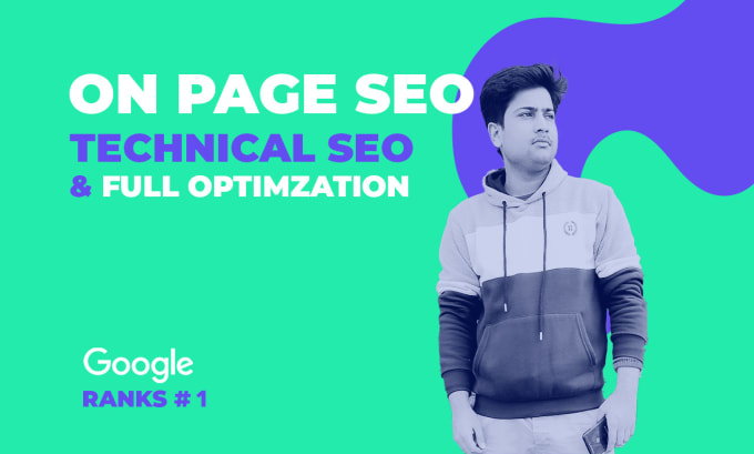 Gig Preview - Do onpage seo , site optimisation on page technical service