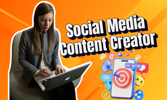 Gig Preview - Be your social media content creator