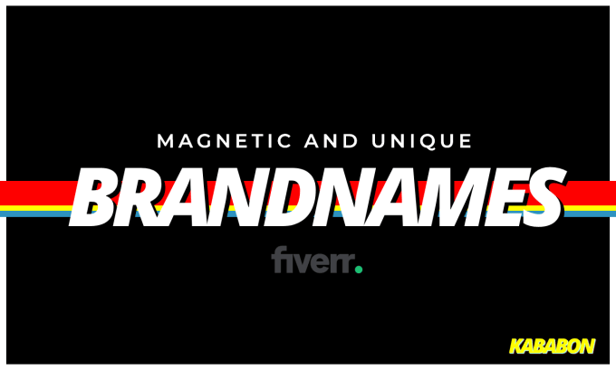 Gig Preview - Create magnetic and unique brand name with  domain check