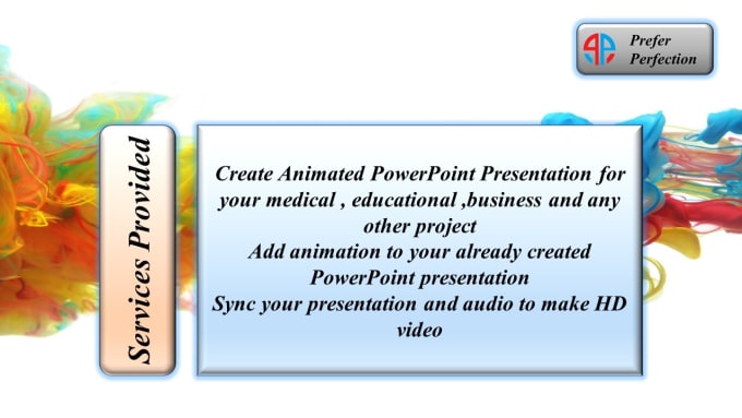 Gig Preview - Add animation to your powerpoint presentation