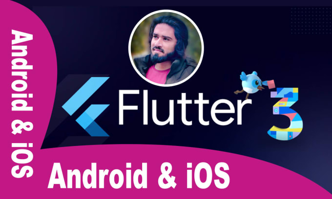 Gig Preview - Develop android and ios mobile app as a flutter developer