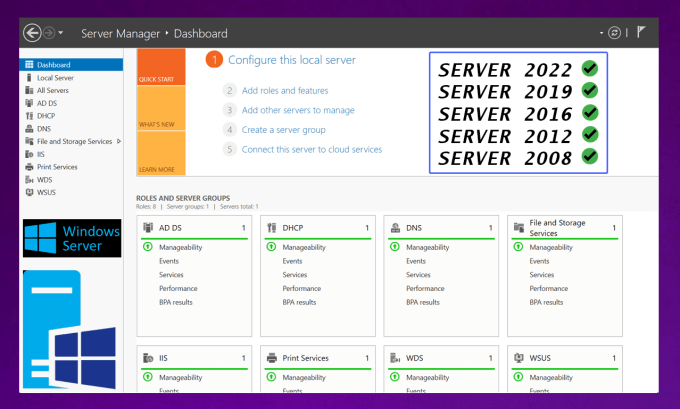 Gig Preview - Support to configure windows server, active directory, dns, dhcp, group policy