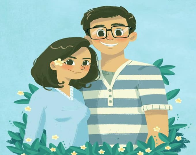 24 Best couple cartoon Services To Buy Online | Fiverr 24 Best couple cartoon Services To Buy Online | Fiverr