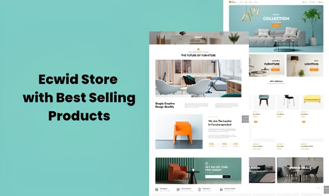 Gig Preview - Design redesign ecwid store