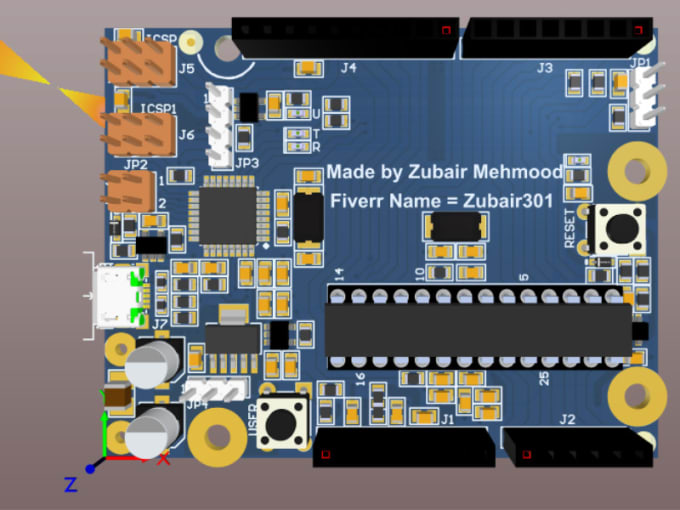 Gig Preview - Do rf pcb, schematic, gerber files, and bom using altium designer