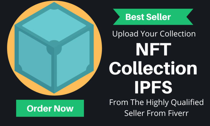 Gig Preview - Upload your nft collection and metadata to ipfs pinata or nft storage