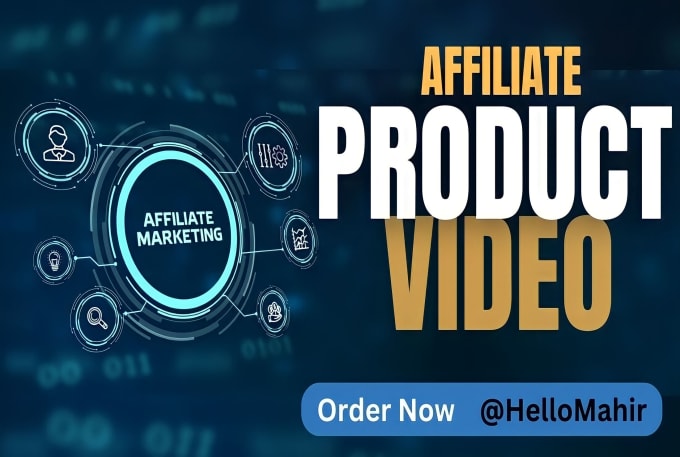 Gig Preview - Create high converting youtube video ad to promote your affiliate offer