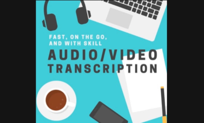 Gig Preview - Transcribe your audio or video