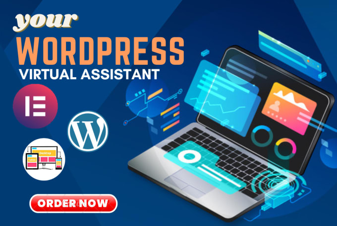 Gig Preview - Be your wordpress virtual assistant, wordpress administrator