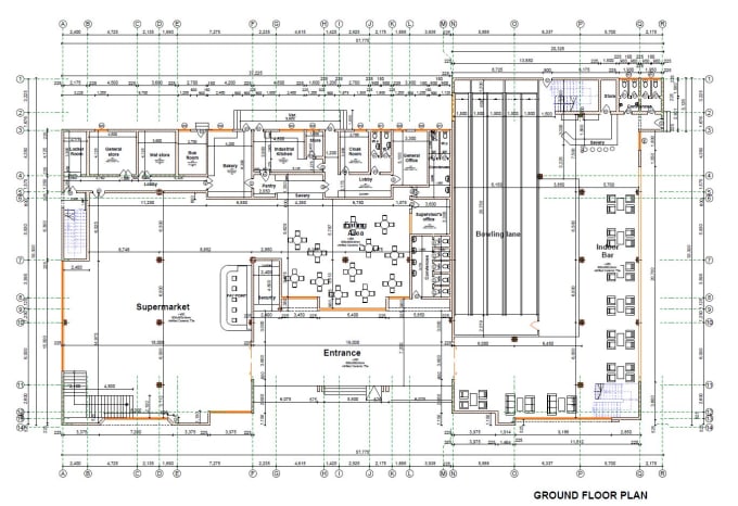 Gig Preview - Redraw your house plans, 2d floor plan in 24 hours