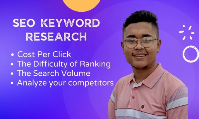 Gig Preview - Research remarkable SEO keywords  for your business