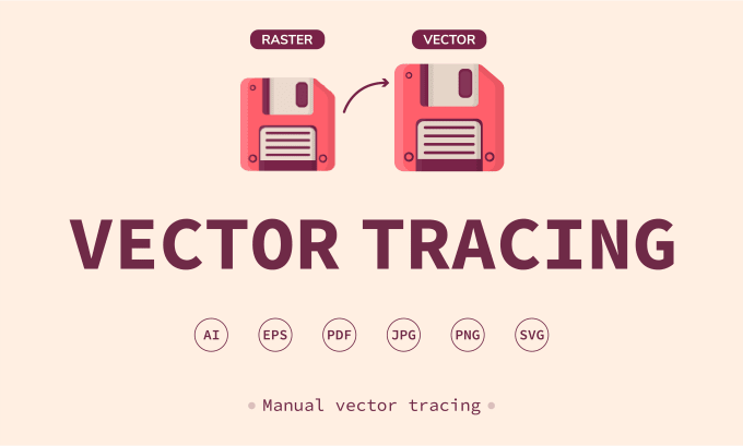 Gig Preview - Do vector tracing or raster to vector of your image