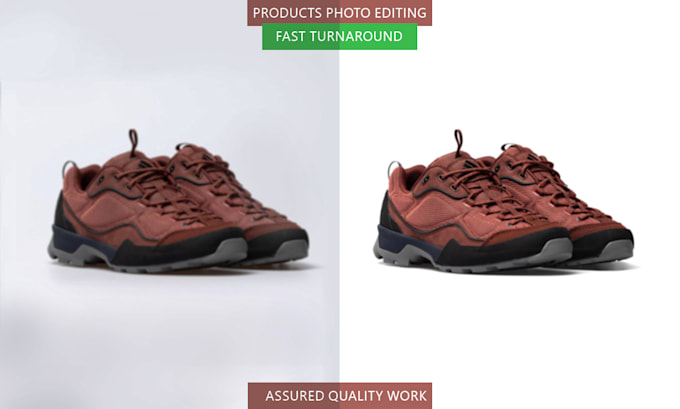 Gig Preview - Ecommerce product photography retouching and enhancement