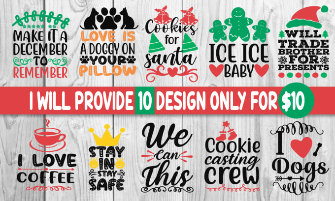 Do christian svg cut files design for you by Designer8112