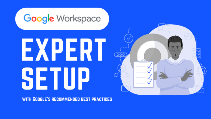 Bestseller - set up google workspace following best practices