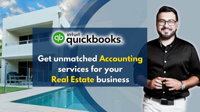 Gig Preview - Manage bookkeeping for your property management in quickbooks online