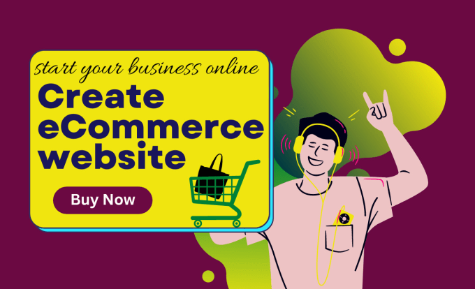 Gig Preview - Create woocommerce and dropsshiping business website