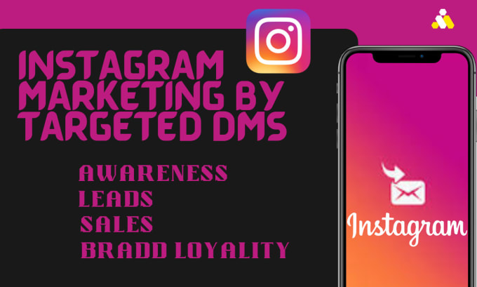 Gig Preview - Send instagram dms and generate higher quality and perfect leads