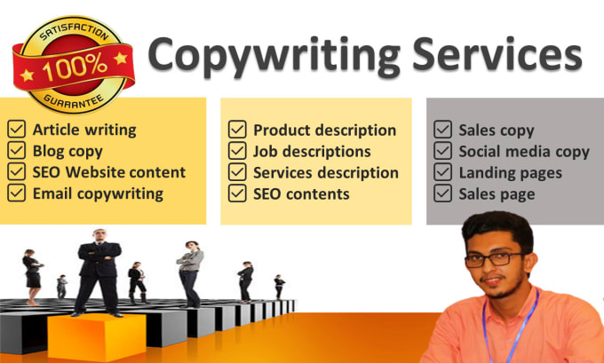 Gig Preview - Do copywriting for website, business, sales and blogs