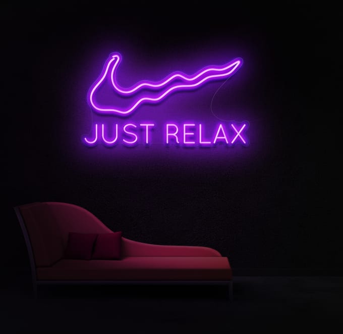 Bestseller - design neon sign, led signage, neon 3d with acrylic effect