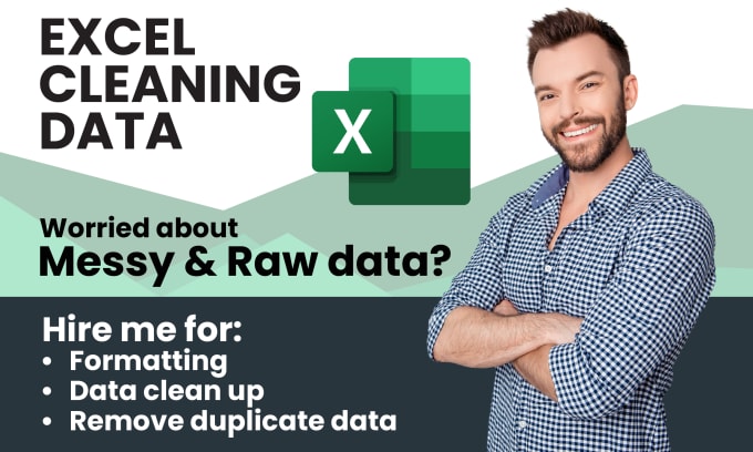 Gig Preview - Do ms excel data cleaning and document formatting