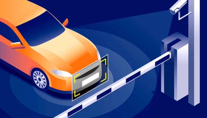 Gig Preview - Do anpr or lpr or number plate recognition with dashboard