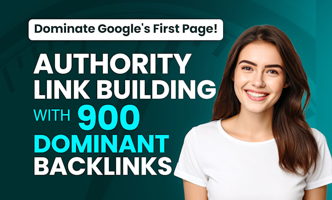 Gig Preview - Do monthly off page SEO service via high authority white hat dofollow backlinks