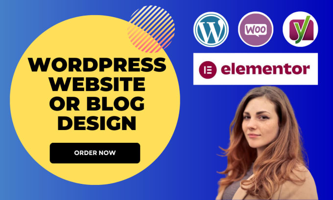 Bestseller - create a professional wordpress blog or website