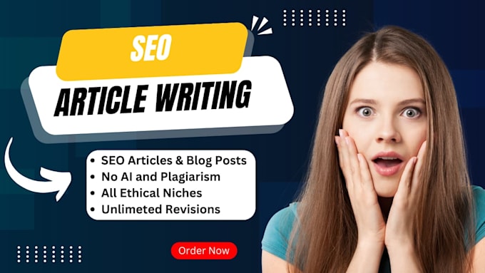 Bestseller - be your SEO article writer, content writer or blog writer