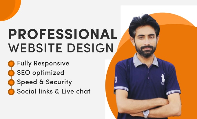 Gig Preview - Build wordpress web design and website developer