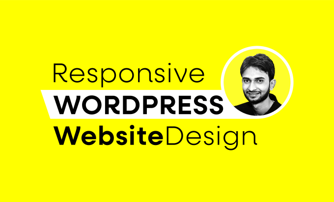 Gig Preview - Design and develop responsive wordpress website