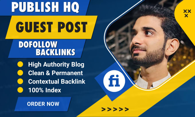 Bestseller - publish HQ guest post with dofollow backlinks