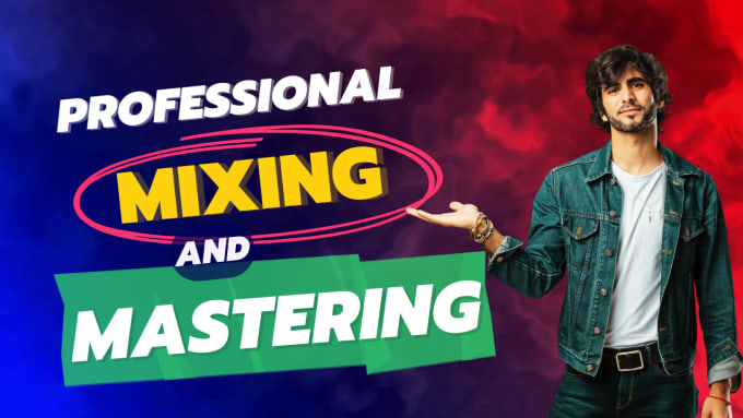 Gig Preview - Mix and master your song as sound audio engineer