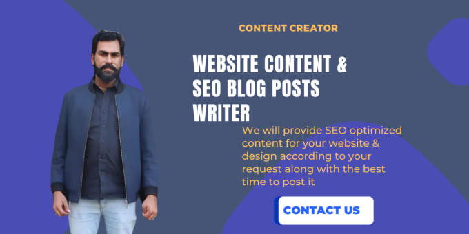 Gig Preview - Write 1500 words SEO articles and blog posts for you