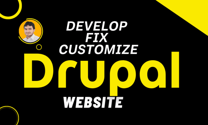 Gig Preview - Develop drupal website or fix and update, modules and themes